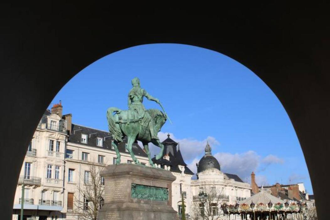 Апартаменты The Garden, Proche Bord De Loire Орлеан Экстерьер фото